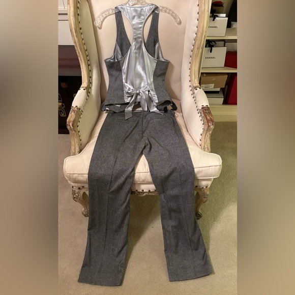 Guess vintage vest and pantsuit - Picture 13 of 15